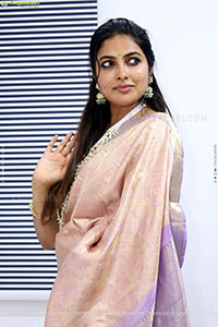 Divi Vadthya at Hi Life Date Announcement Event, HD Gallery