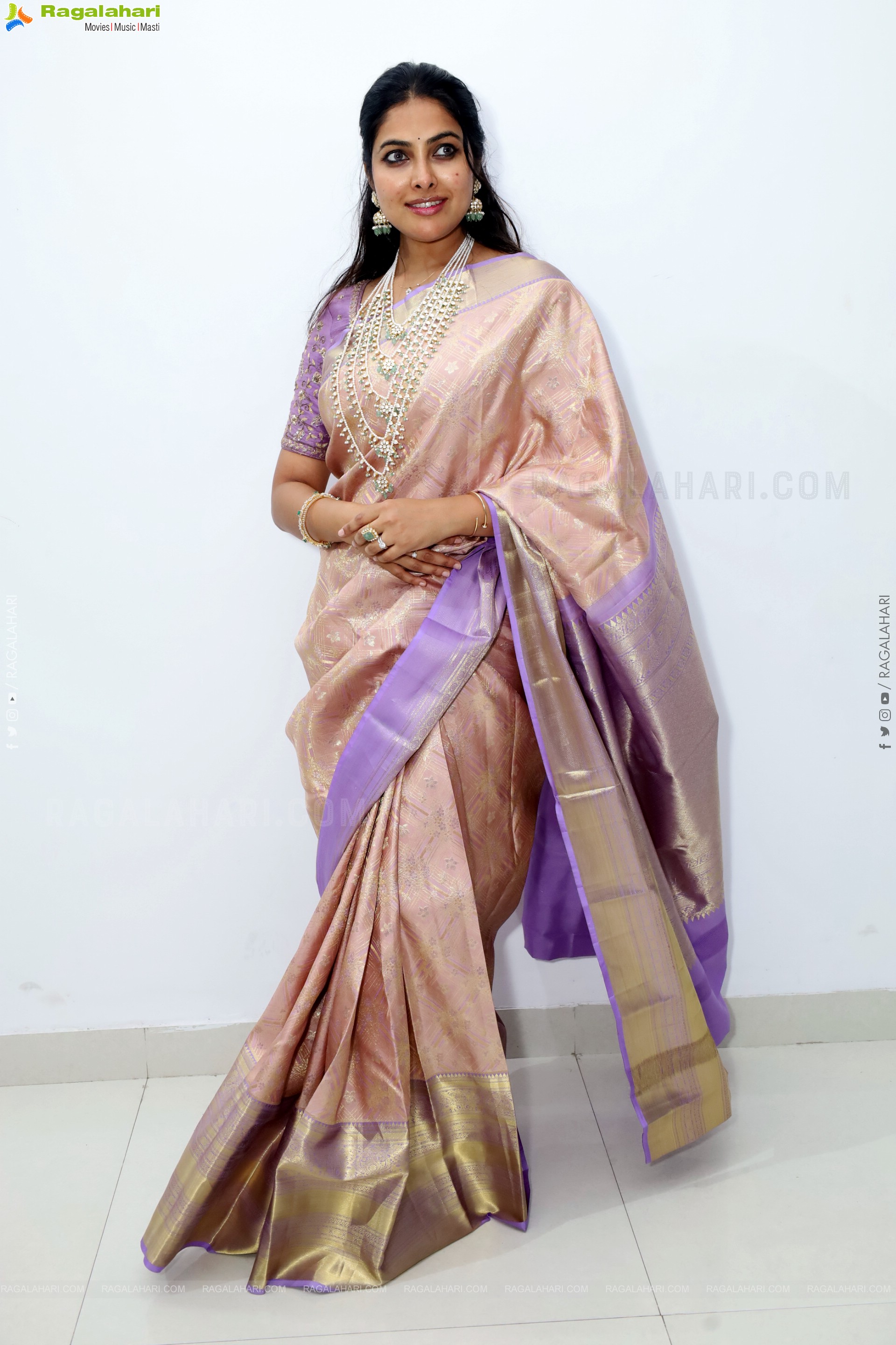 Divi Vadthya at Hi Life Date Announcement Event, HD Gallery