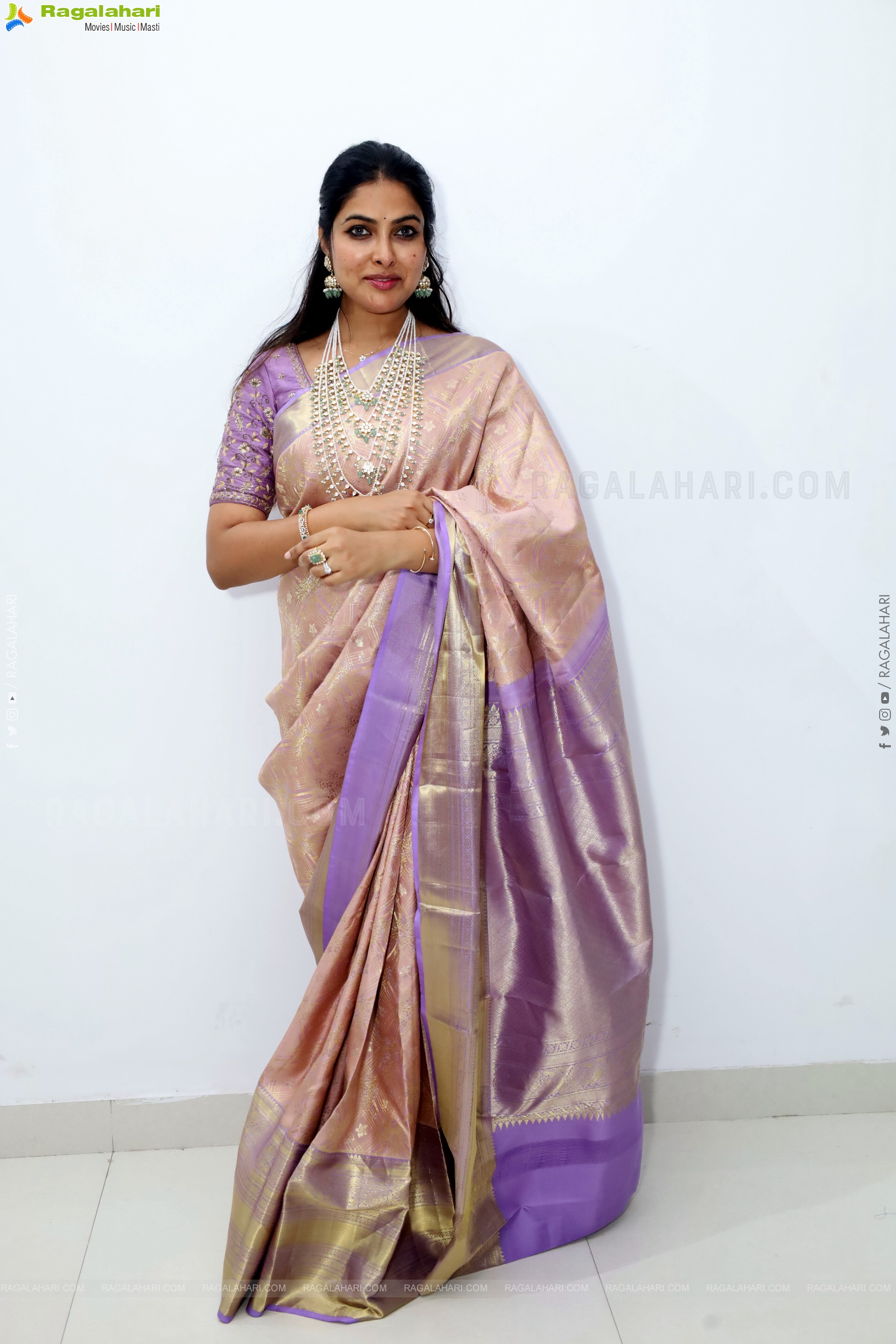 Divi Vadthya at Hi Life Date Announcement Event, HD Gallery