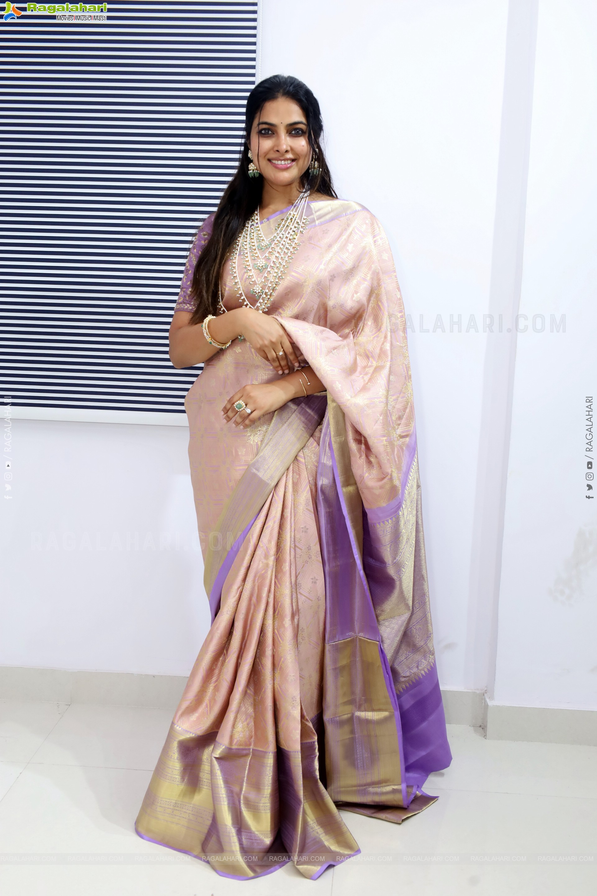 Divi Vadthya at Hi Life Date Announcement Event, HD Gallery