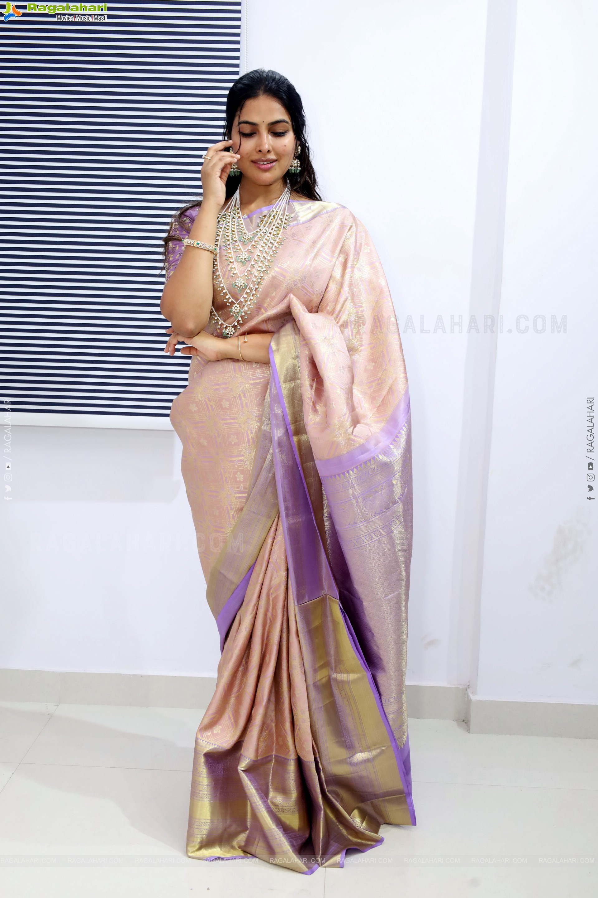 Divi Vadthya at Hi Life Date Announcement Event, HD Gallery