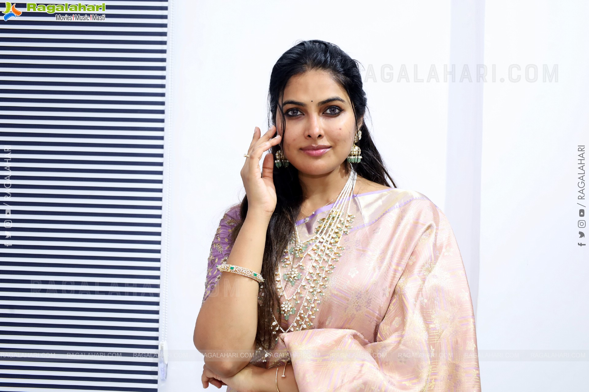Divi Vadthya at Hi Life Date Announcement Event, HD Gallery