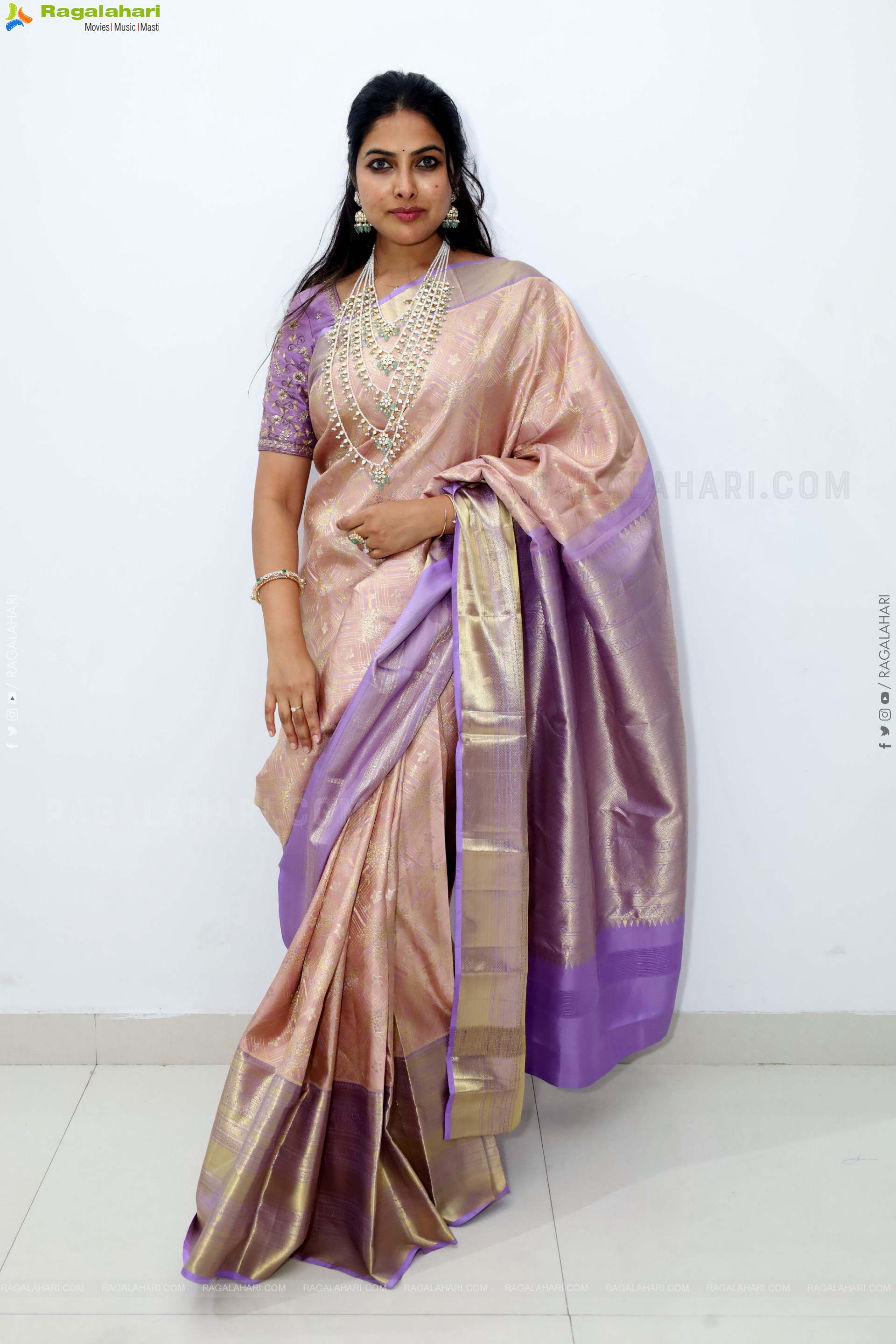 Divi Vadthya at Hi Life Date Announcement Event, HD Gallery