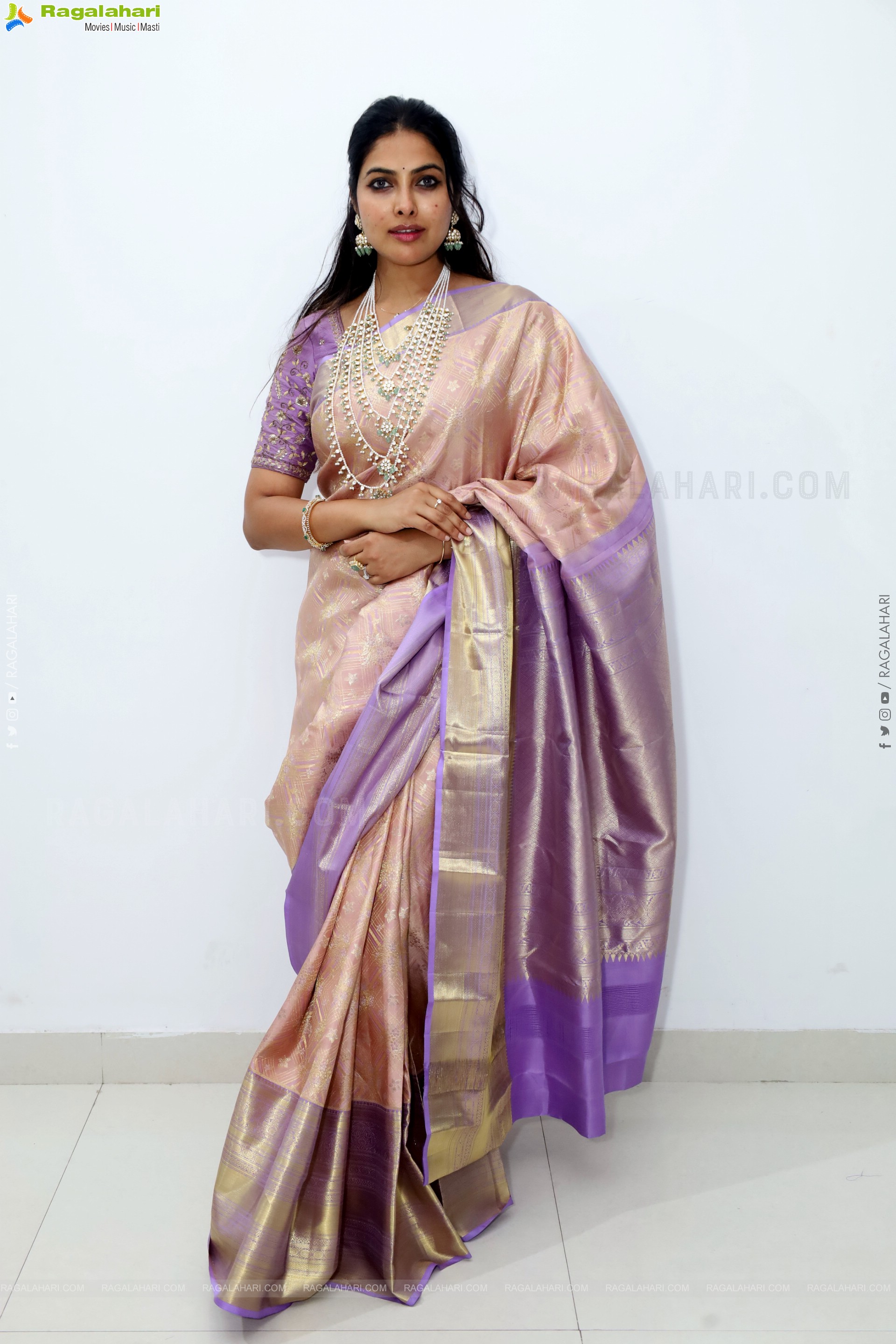 Divi Vadthya at Hi Life Date Announcement Event, HD Gallery