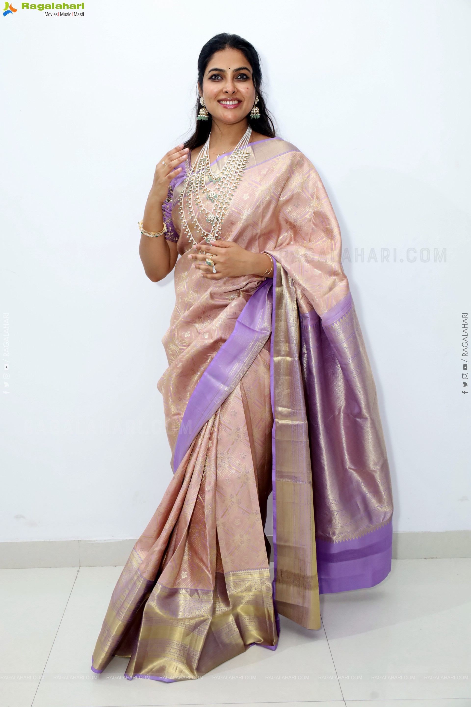 Divi Vadthya at Hi Life Date Announcement Event, HD Gallery