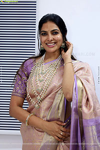 Divi Vadthya at Hi Life Date Announcement Event, HD Gallery