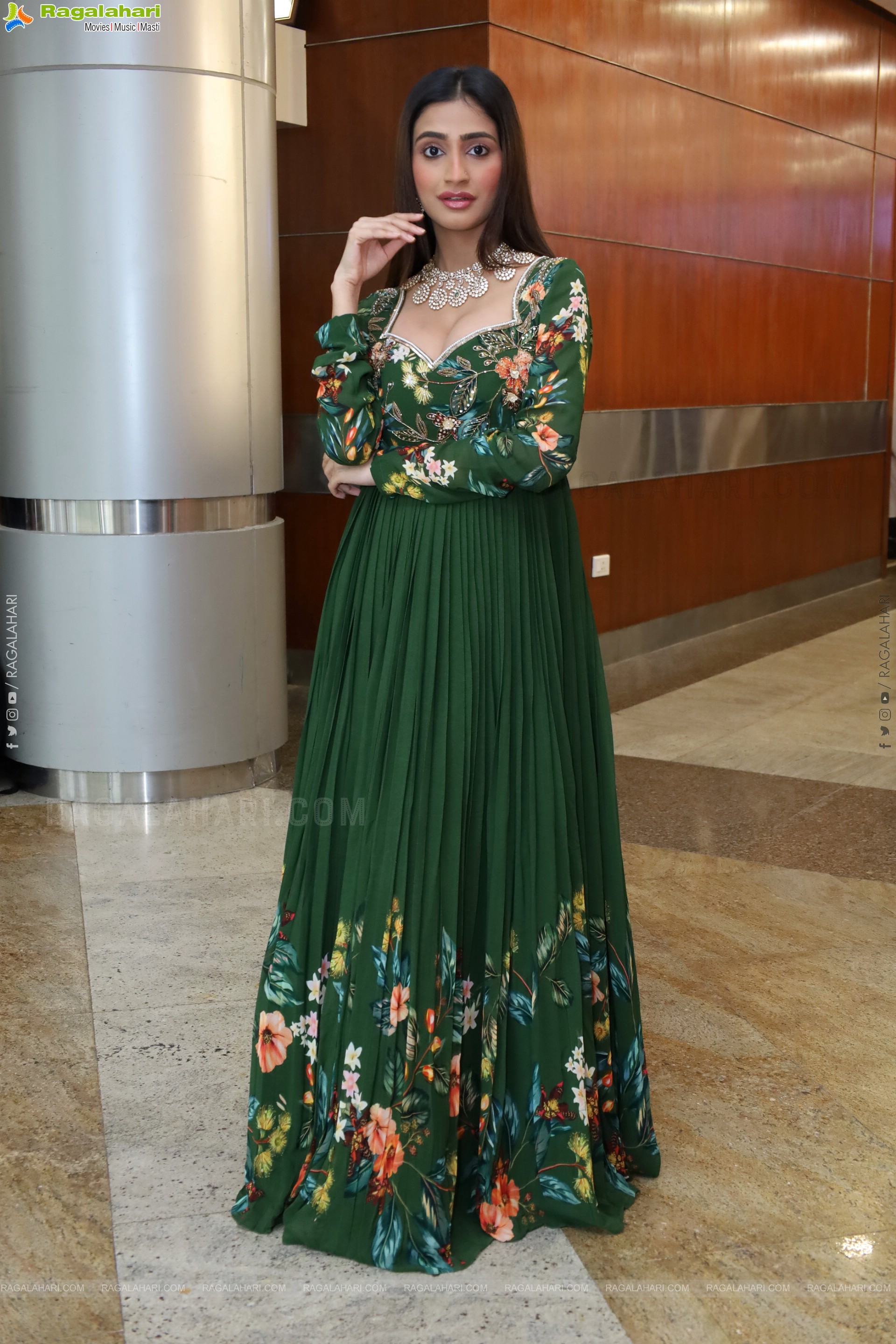 Fasiha Waseem at Hi Life Exhibition Launch Event, HD Gallery