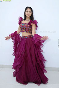 Jabili Jetta stills in New Designer Dress, HD Gallery