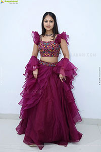 Jabili Jetta stills in New Designer Dress, HD Gallery
