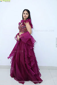 Jabili Jetta stills in New Designer Dress, HD Gallery