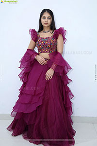Jabili Jetta stills in New Designer Dress, HD Gallery