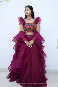 Jabili Jetta stills in New Designer Dress, HD Gallery