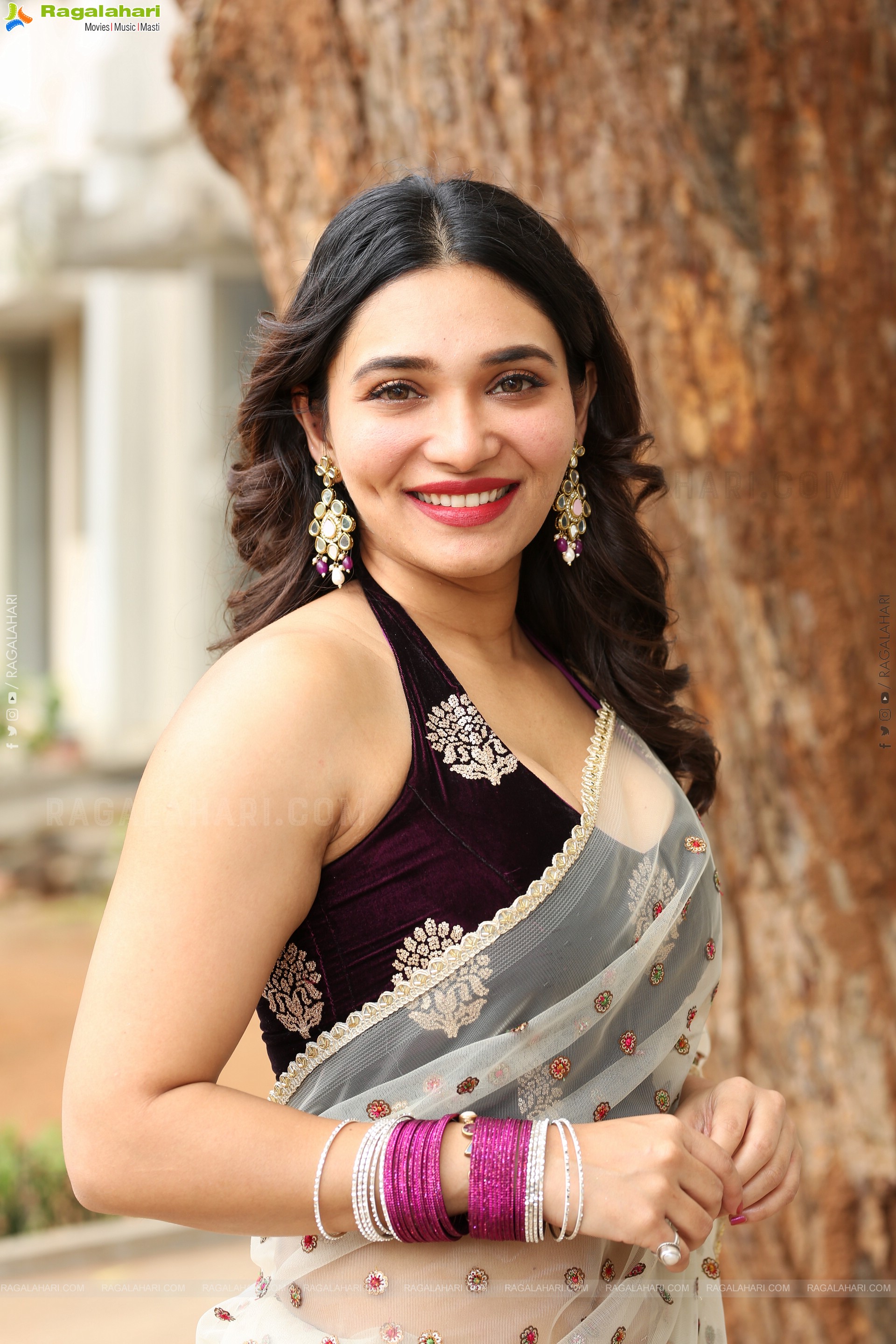 Jenifer Emmanuel at Paramapada Sopanam Teaser Launch, HD Gallery
