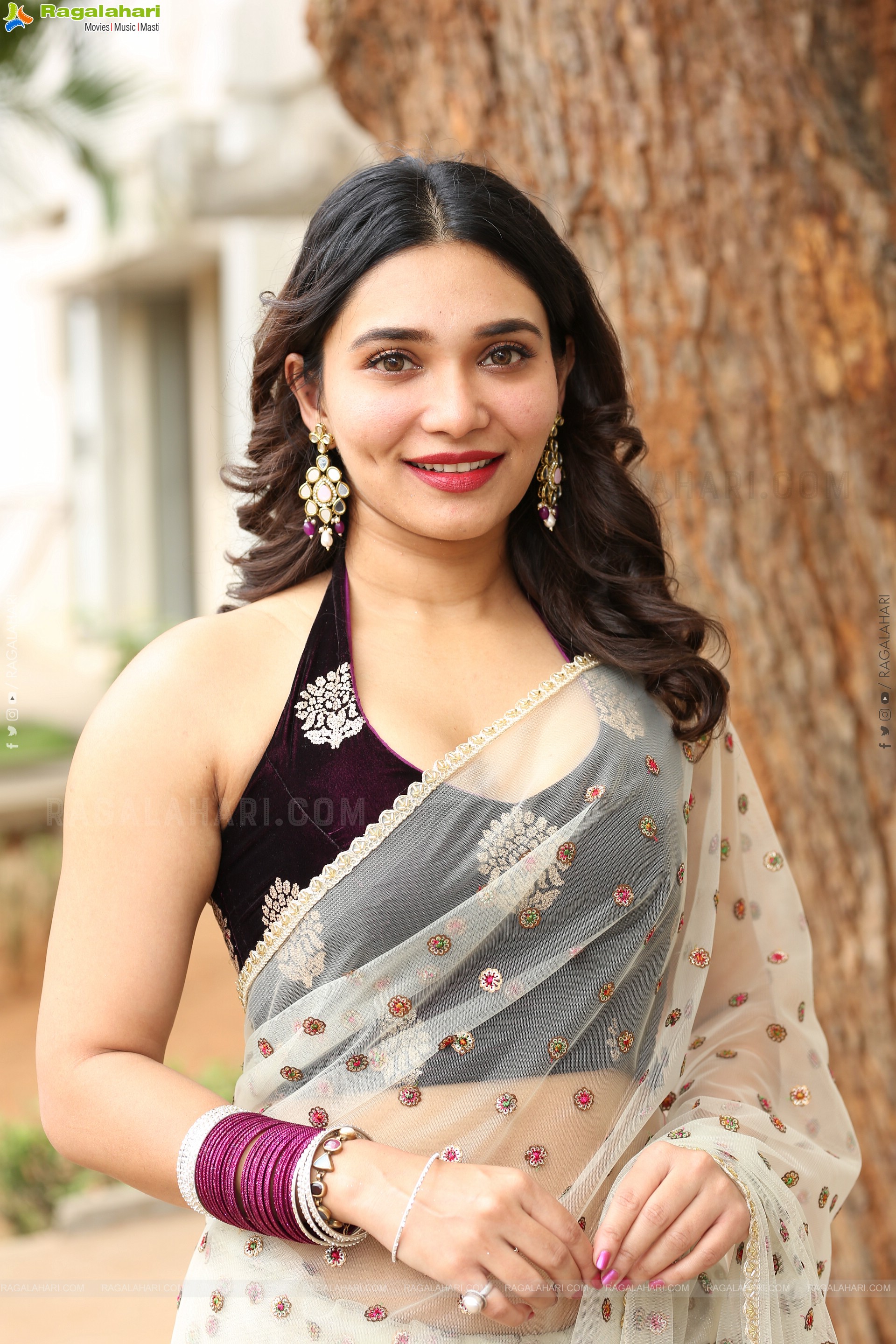 Jenifer Emmanuel at Paramapada Sopanam Teaser Launch, HD Gallery
