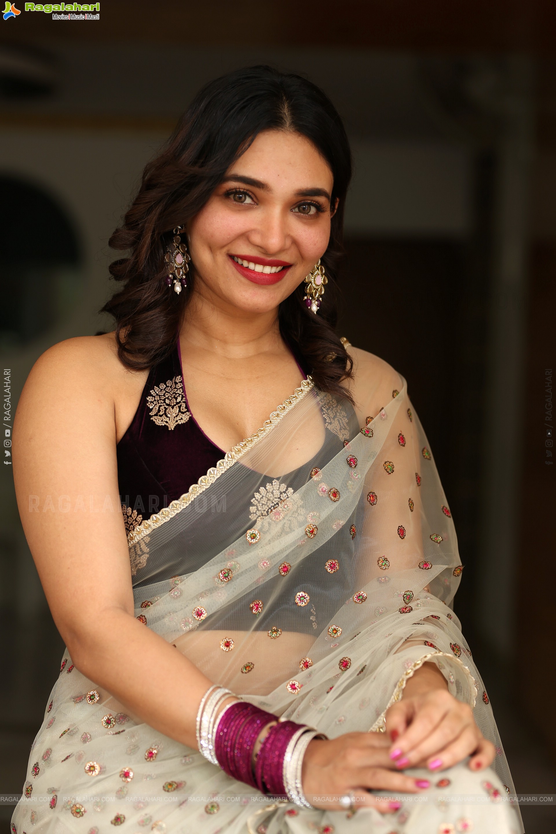 Jenifer Emmanuel at Paramapada Sopanam Teaser Launch, HD Gallery