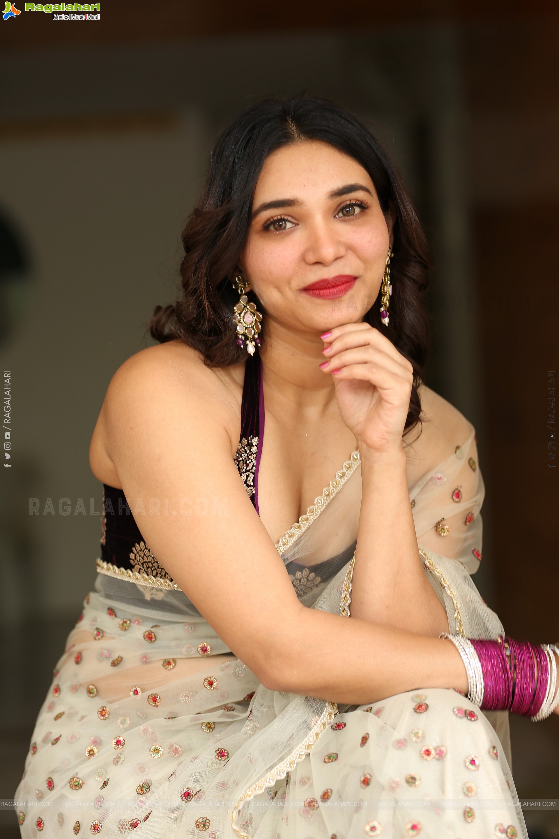 Jenifer Emmanuel at Paramapada Sopanam Teaser Launch, HD Gallery