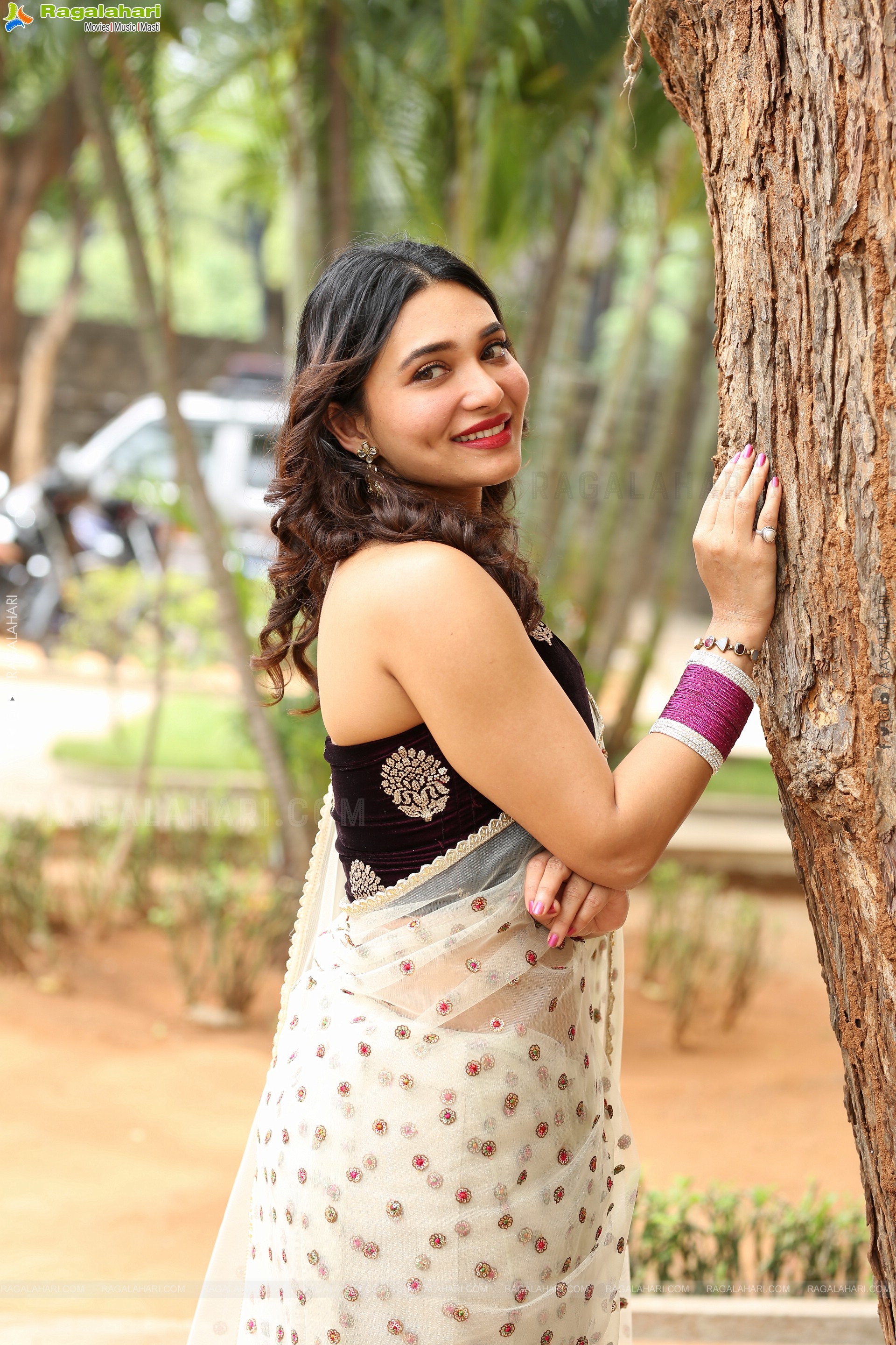 Jenifer Emmanuel at Paramapada Sopanam Teaser Launch, HD Gallery