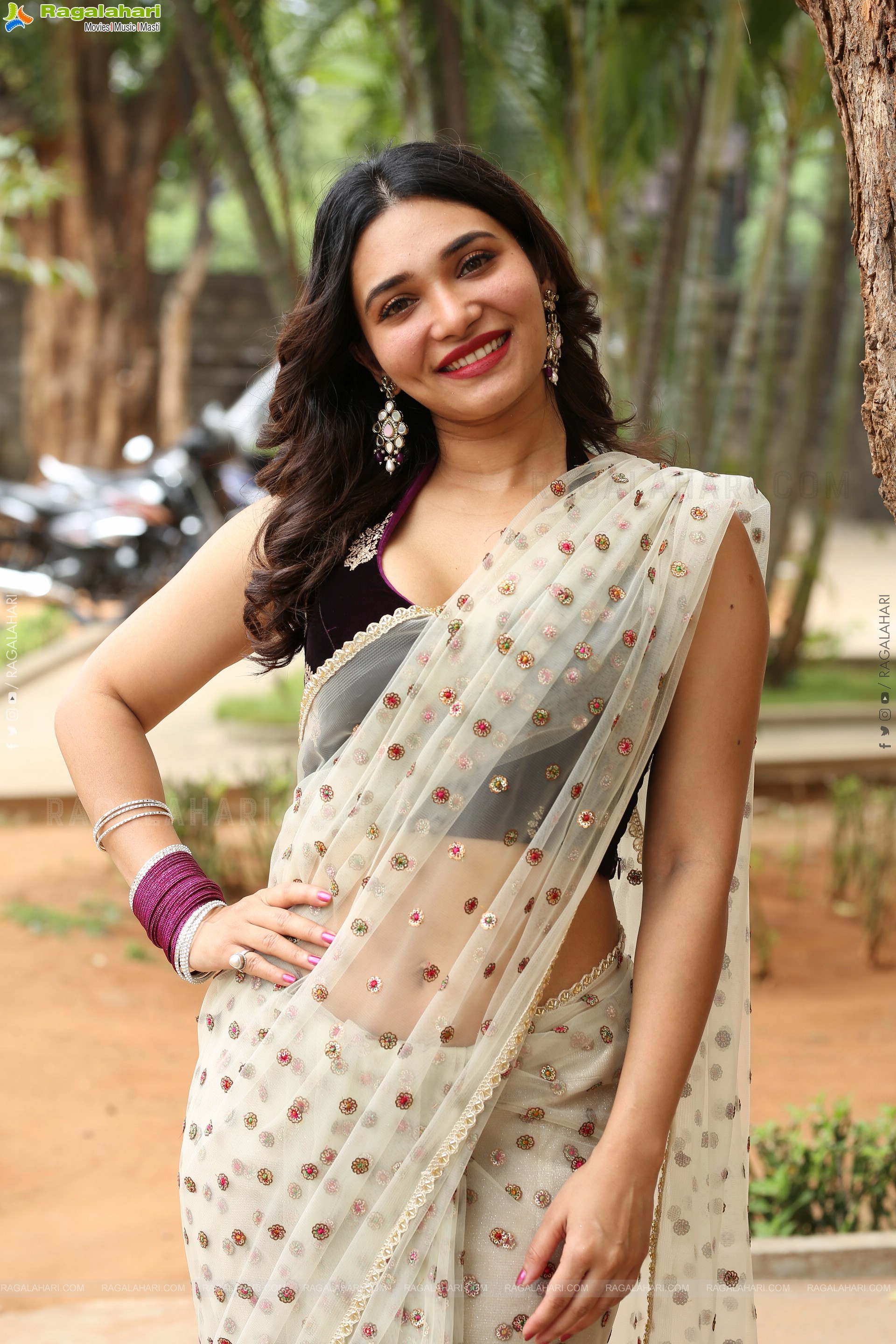 Jenifer Emmanuel at Paramapada Sopanam Teaser Launch, HD Gallery