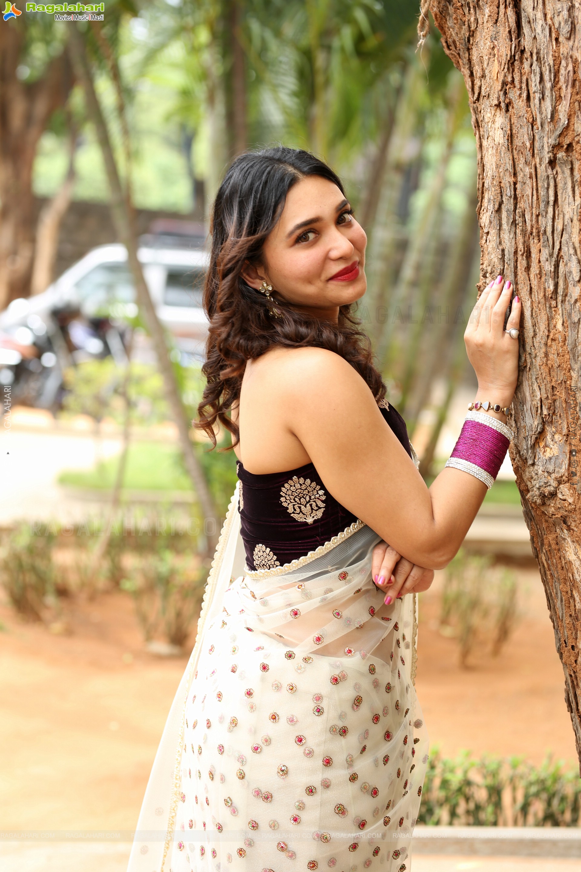 Jenifer Emmanuel at Paramapada Sopanam Teaser Launch, HD Gallery