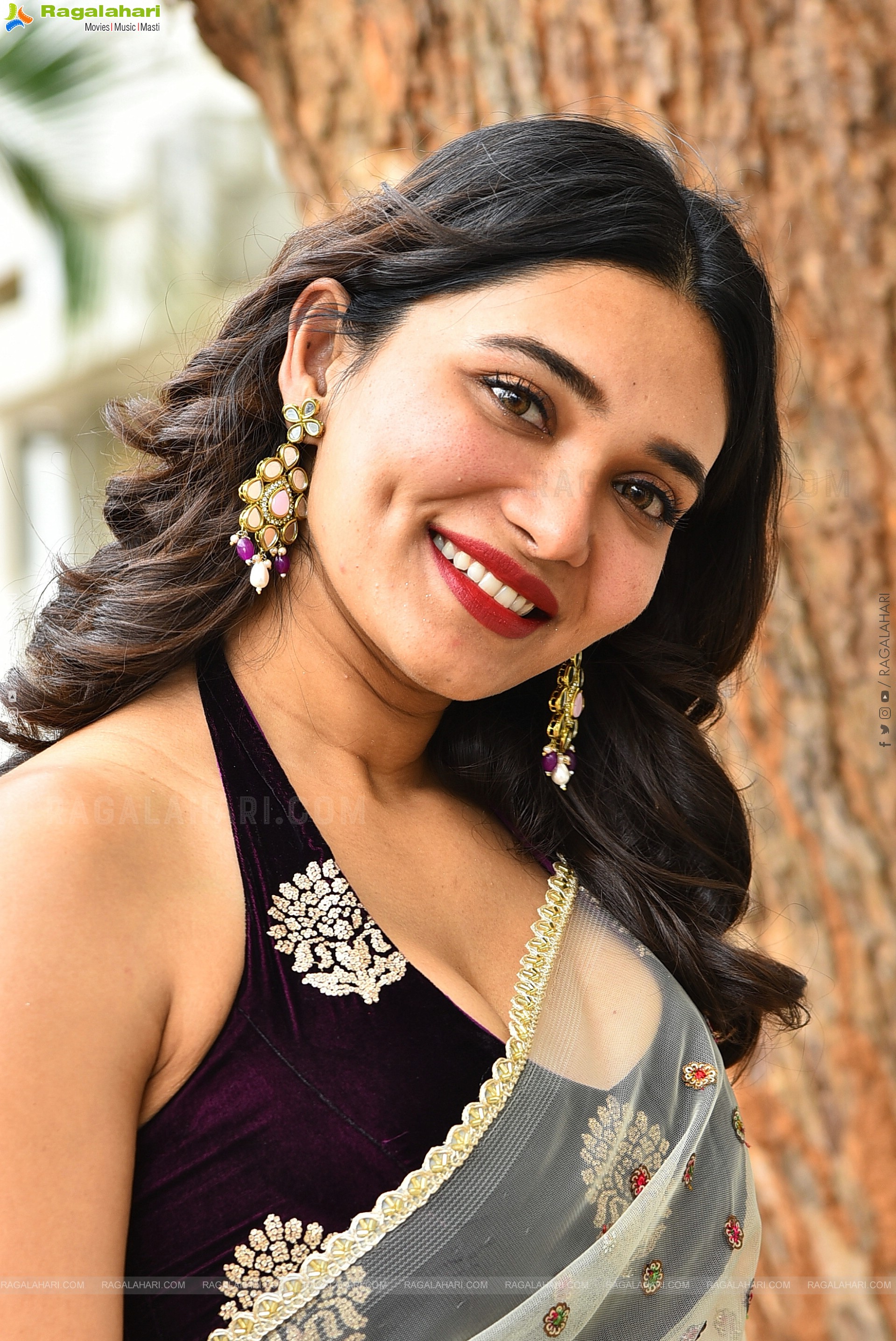Jenifer Emmanuel at Paramapada Sopanam Teaser Launch, HD Gallery