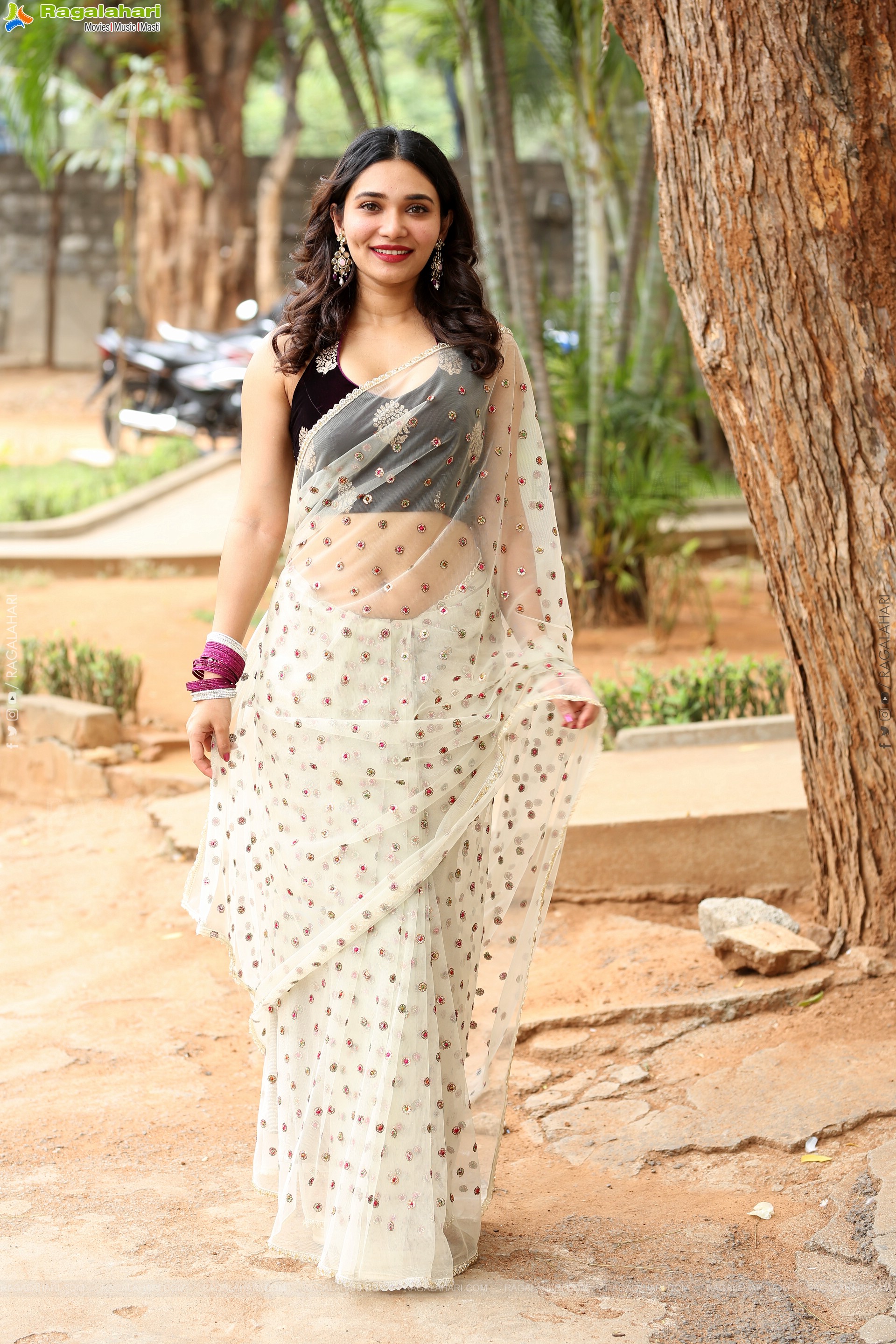 Jenifer Emmanuel at Paramapada Sopanam Teaser Launch, HD Gallery