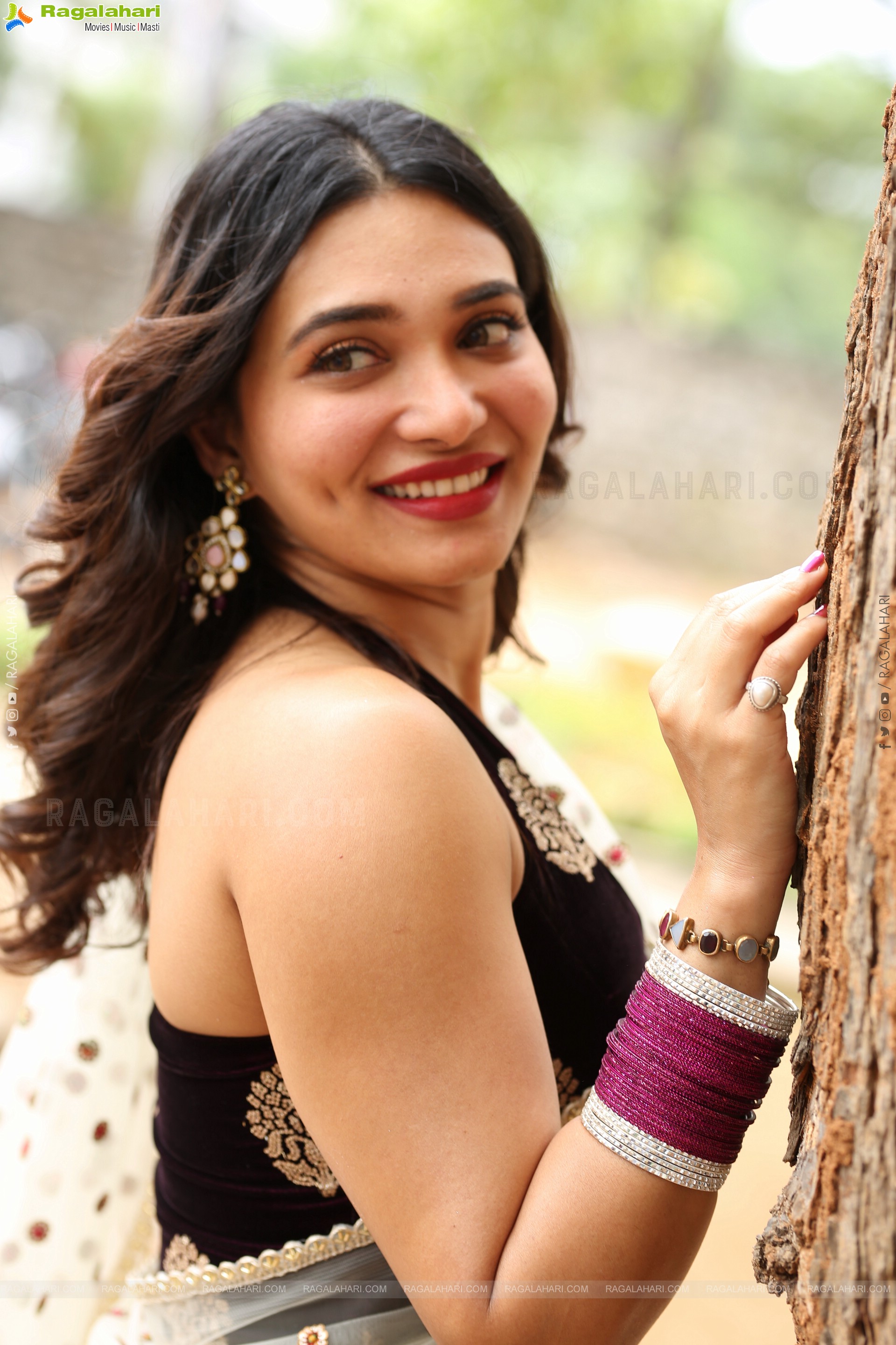 Jenifer Emmanuel at Paramapada Sopanam Teaser Launch, HD Gallery