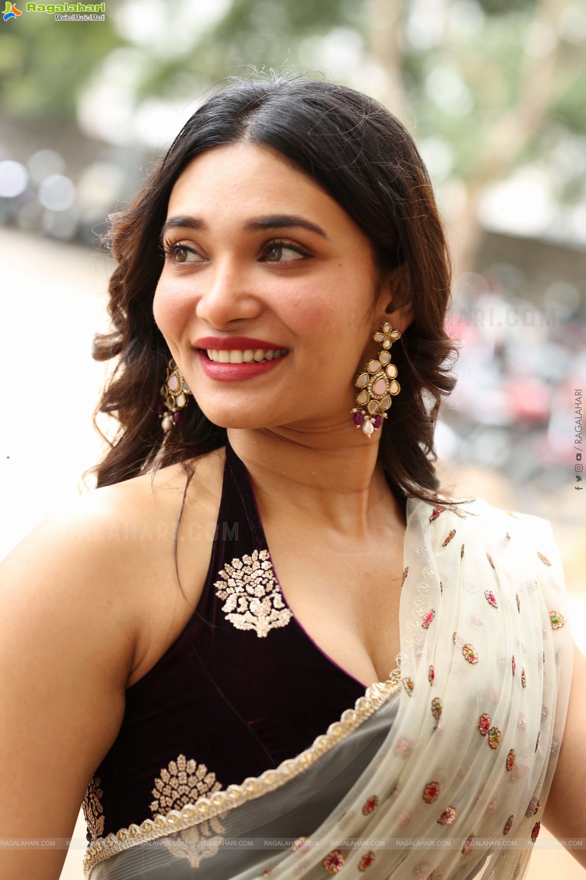 Jenifer Emmanuel at Paramapada Sopanam Teaser Launch, HD Gallery