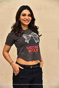 Jenifer Emmanuel at Virgin Boys Dum Diga Dum Song Launch