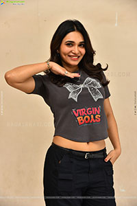 Jenifer Emmanuel at Virgin Boys Dum Diga Dum Song Launch