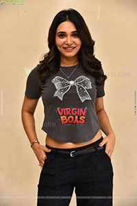 Jenifer Emmanuel at Virgin Boys Dum Diga Dum Song Launch