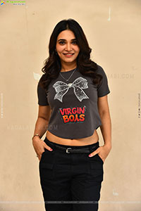 Jenifer Emmanuel at Virgin Boys Dum Diga Dum Song Launch