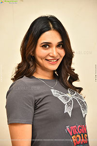 Jenifer Emmanuel at Virgin Boys Dum Diga Dum Song Launch