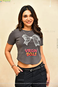 Jenifer Emmanuel at Virgin Boys Dum Diga Dum Song Launch