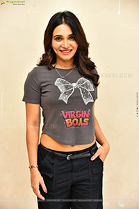 Jenifer Emmanuel at Virgin Boys Dum Diga Dum Song Launch