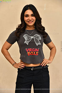 Jenifer Emmanuel at Virgin Boys Dum Diga Dum Song Launch