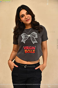 Jenifer Emmanuel at Virgin Boys Dum Diga Dum Song Launch