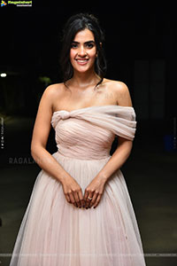 Kavya Thapar at Nenu Ready Movie Title Glimpse Launch