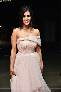 Kavya Thapar at Nenu Ready Movie Title Glimpse Launch