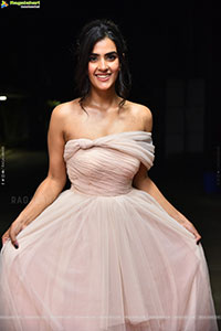 Kavya Thapar at Nenu Ready Movie Title Glimpse Launch