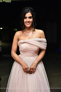 Kavya Thapar at Nenu Ready Movie Title Glimpse Launch