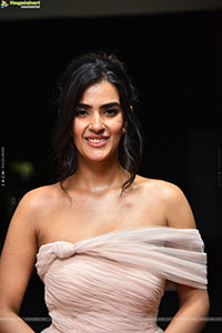 Kavya Thapar at Nenu Ready Movie Title Glimpse Launch