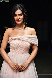 Kavya Thapar at Nenu Ready Movie Title Glimpse Launch