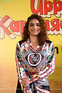 Keerthy Suresh at Uppu Kappurambu Movie Trailer Launch