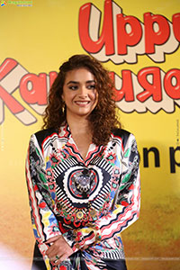 Keerthy Suresh at Uppu Kappurambu Movie Trailer Launch