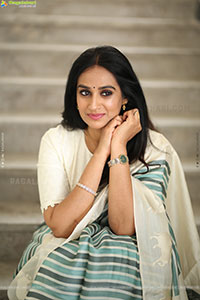 Laya stills at Thammudu Movie Interview, HD Gallery