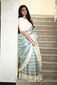 Laya stills at Thammudu Movie Interview, HD Gallery