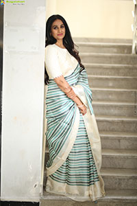 Laya stills at Thammudu Movie Interview, HD Gallery
