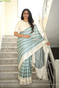 Laya stills at Thammudu Movie Interview, HD Gallery