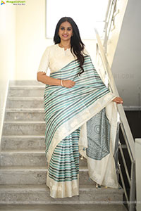 Laya stills at Thammudu Movie Interview, HD Gallery