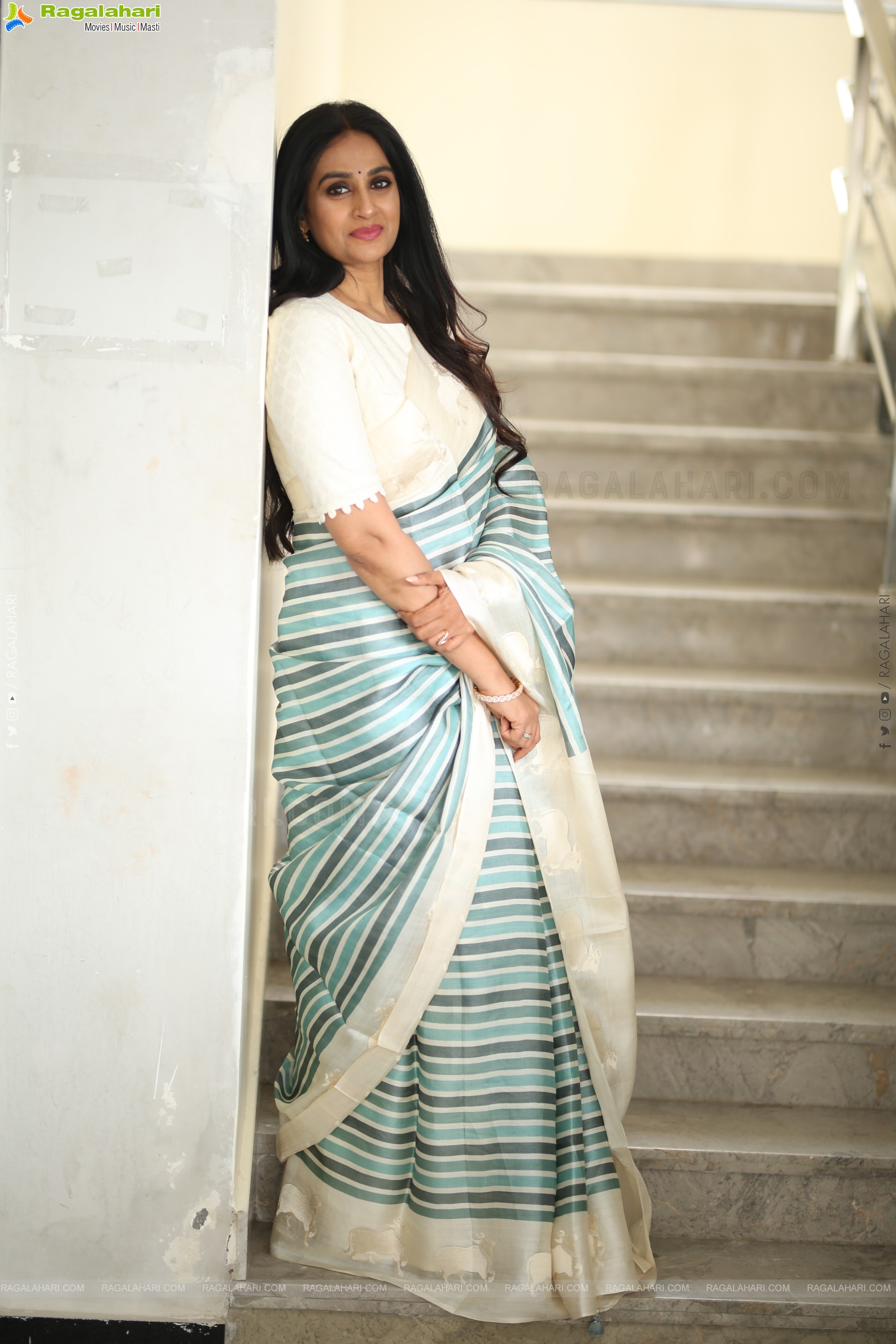 Laya stills at Thammudu Movie Interview, HD Gallery